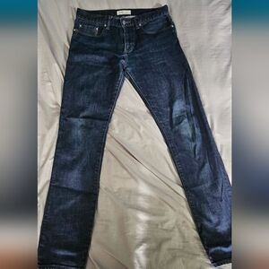GAP Blue Slim Jeans with Rich Indigo Wash